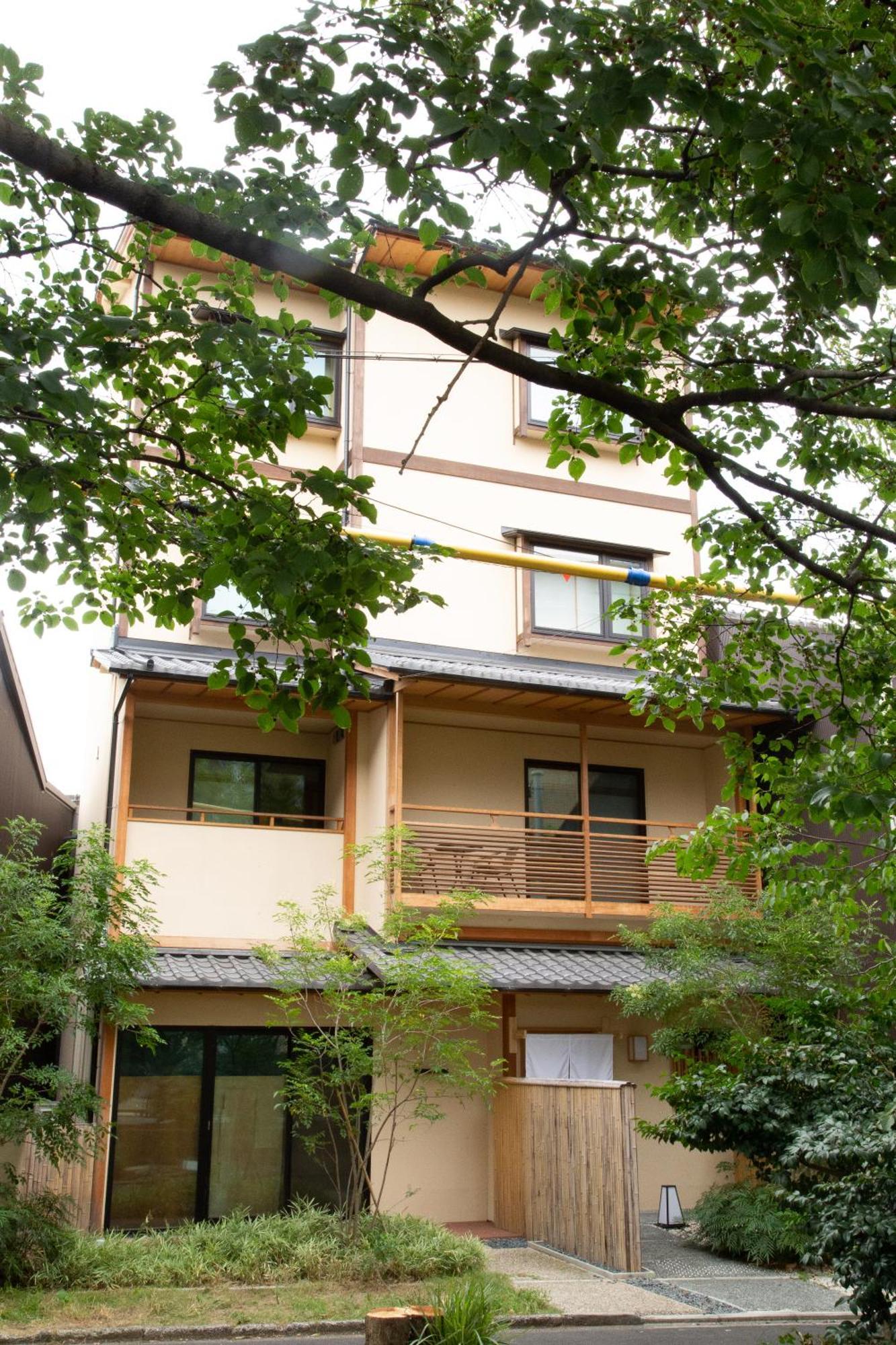 初音 Appartement Kyoto Buitenkant foto